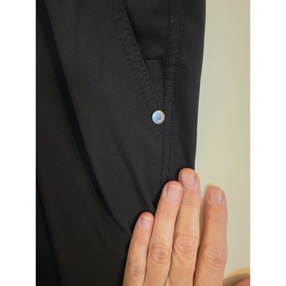 Lululemon 36x29 Black ABC 5 Pocket M5426S‎ Warpstreme Performance Dress Pants - Picture 4 of 8